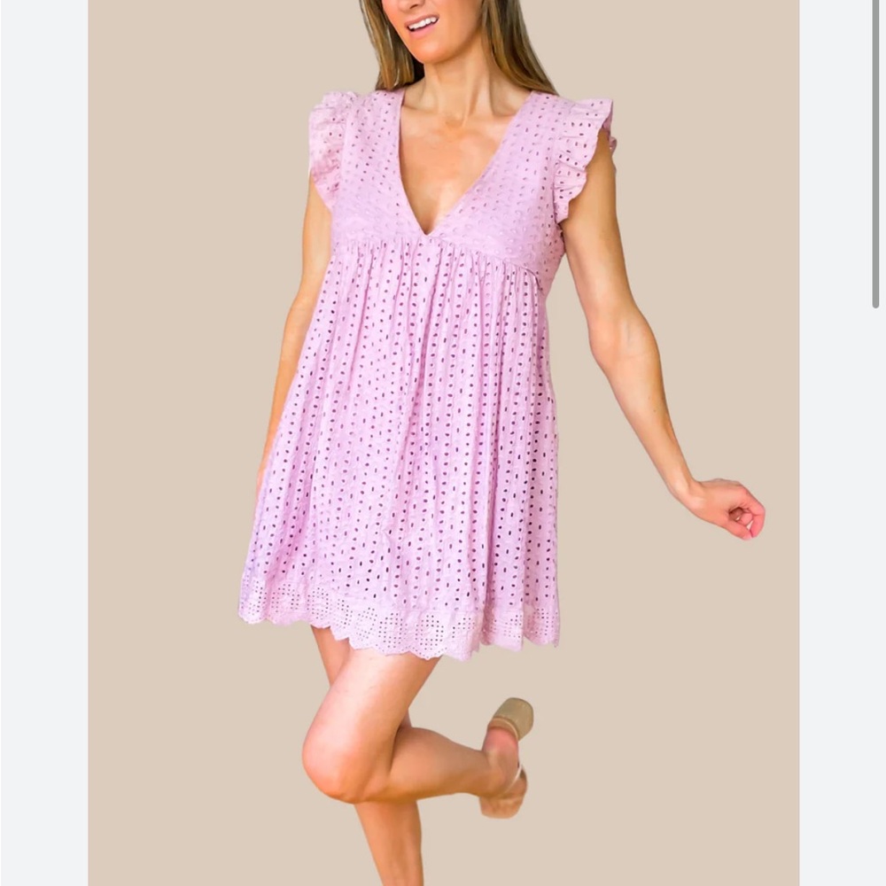 Lavender Dress